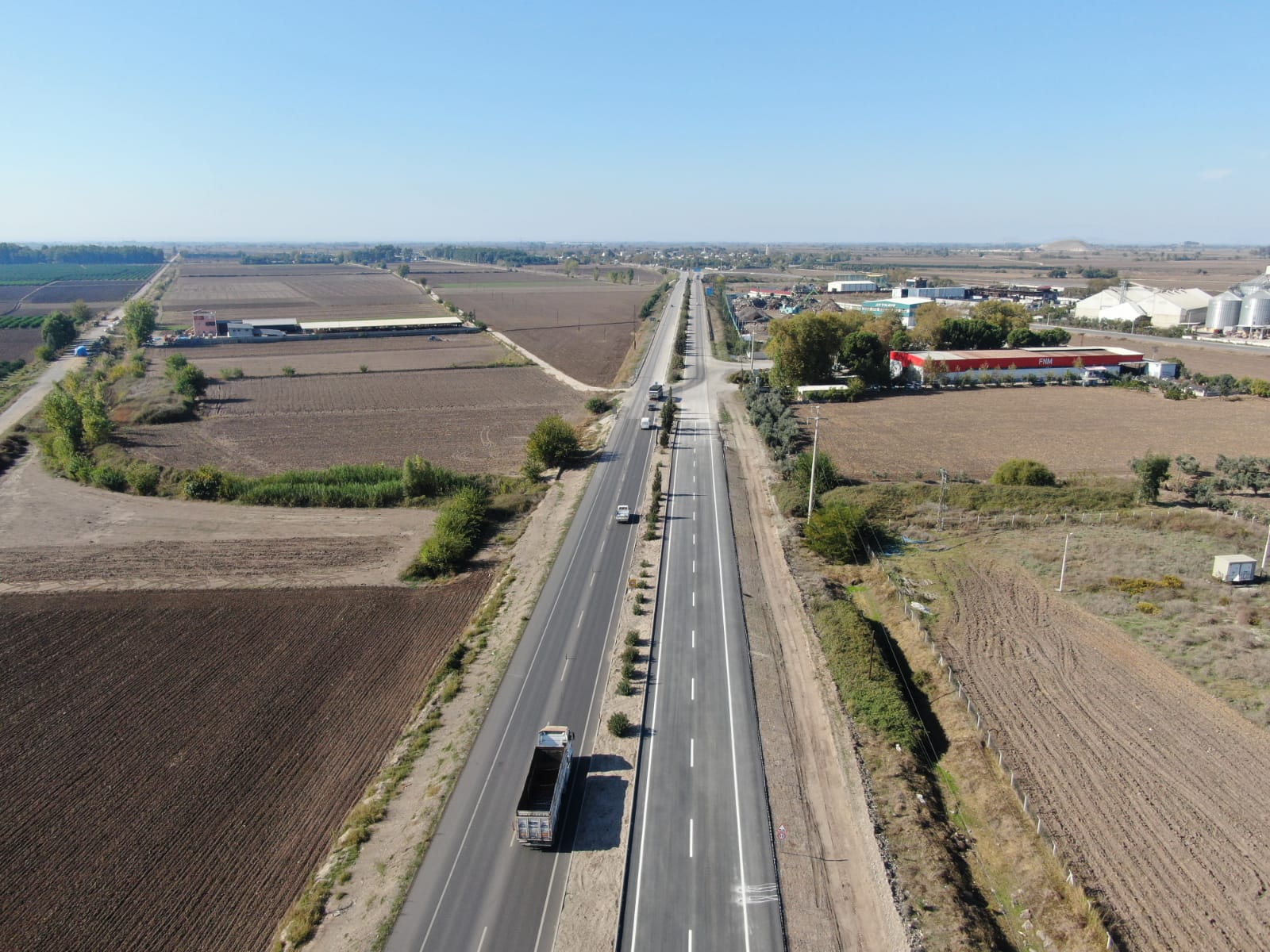 400-21 KK No’lu Toprakkale-Osmaniye devlet yolunun 80-50 KK No’lu Toprakkale İY AYR-Osmaniye çevreyolu arabası bsk kaplama yapım